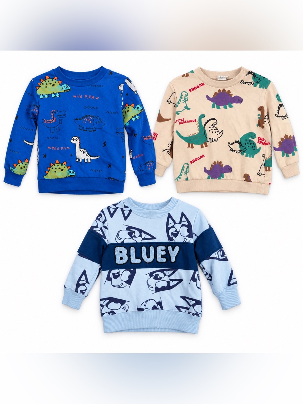 12to 18 months Sweatshirt BUNDLE